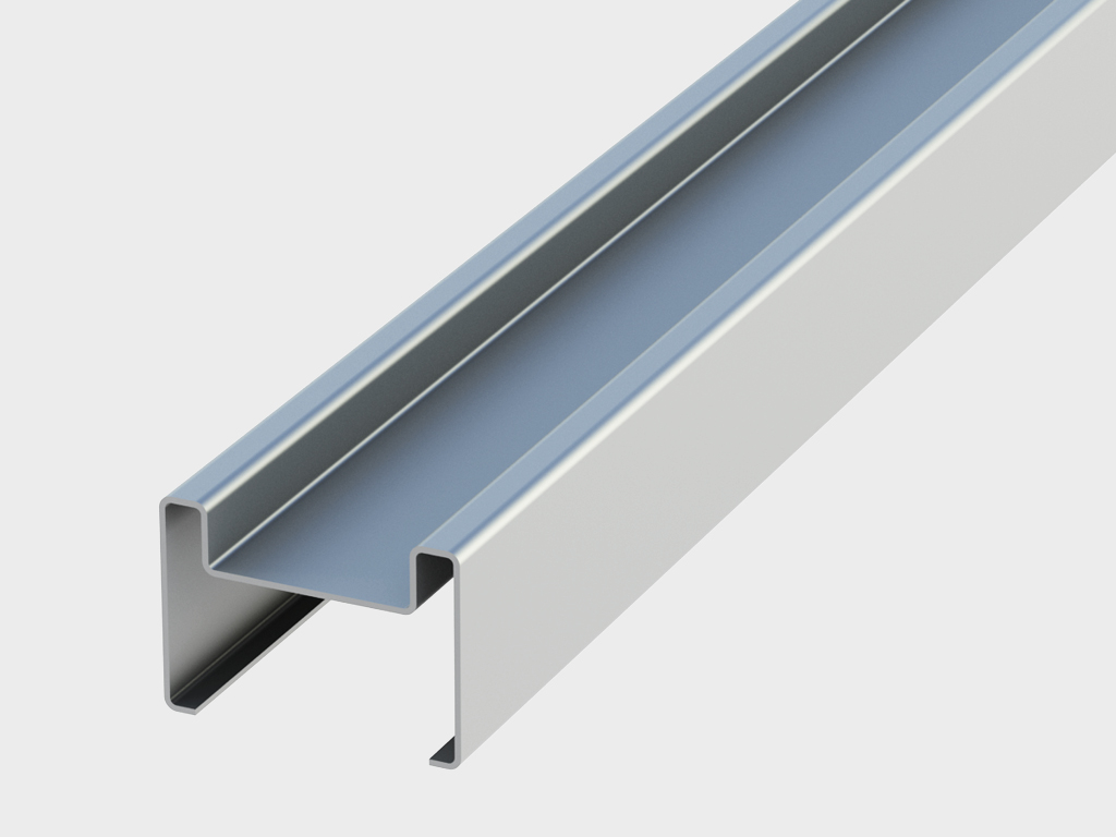 Столб-ловитель (для одностворчатых ворот).
